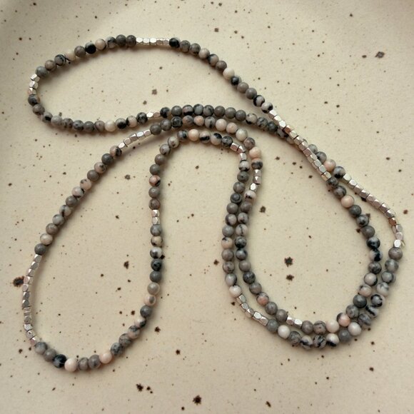 Scout Curated Wears Stone Wrapped Bracelet/Necklace - Picture 2 of 9